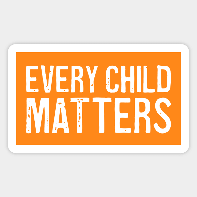 Every child matters Sticker by Pictandra